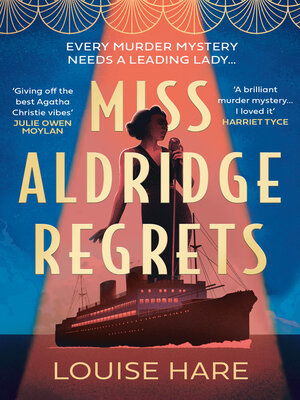 Miss Aldridge Regrets - ebook
